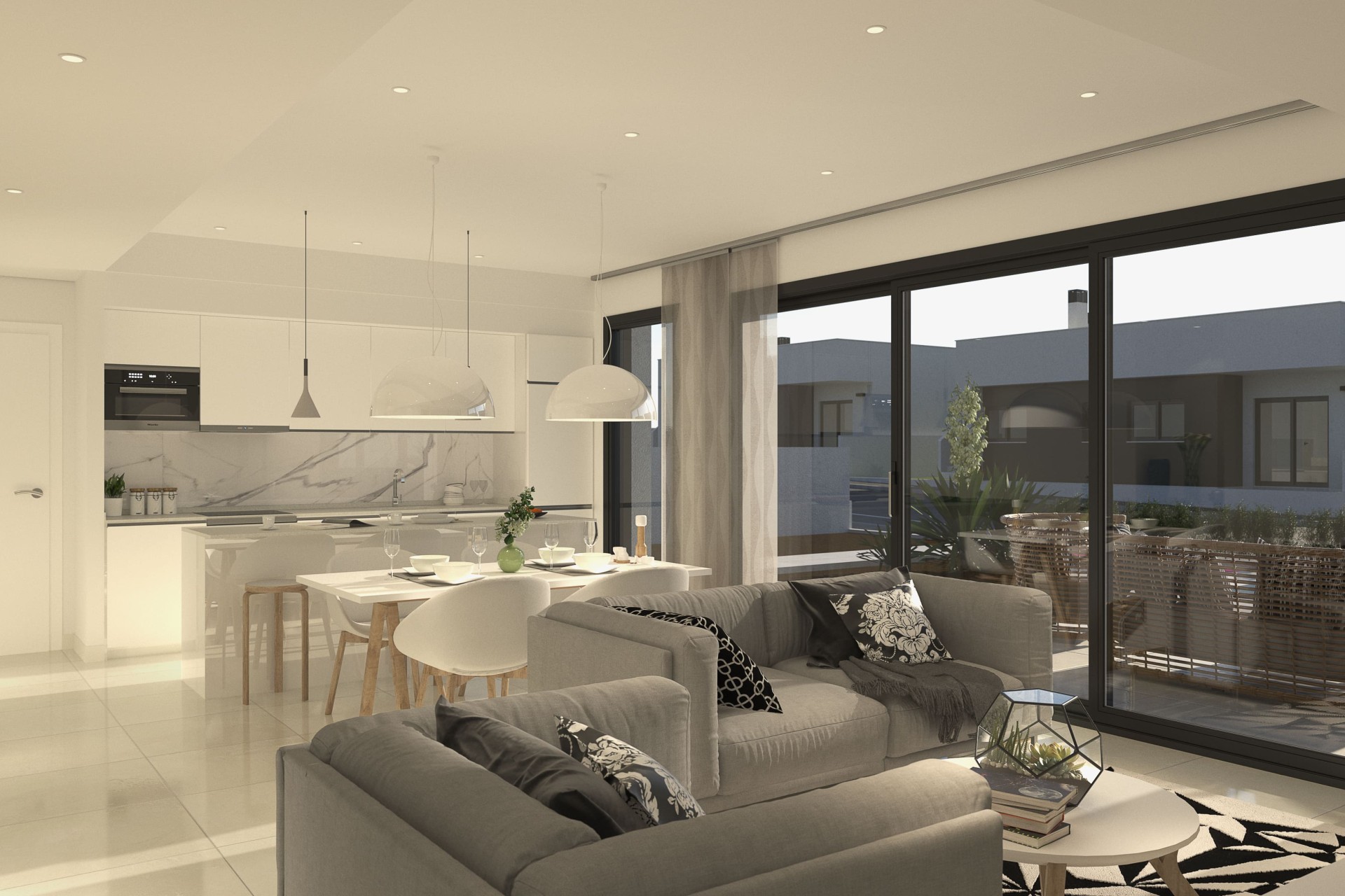 Nieuwbouw Woningen - Vrijstaand - Casas del Aljibe