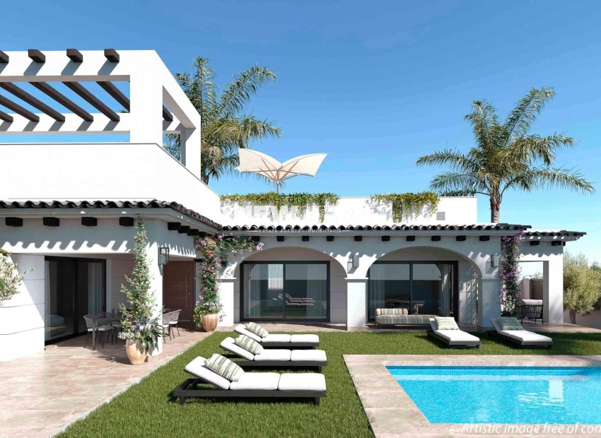 Nieuwbouw Woningen - Vrijstaand - Ciudad Quesada