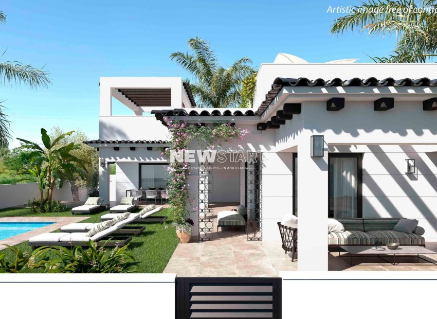 Nieuwbouw Woningen - Vrijstaand - Ciudad Quesada