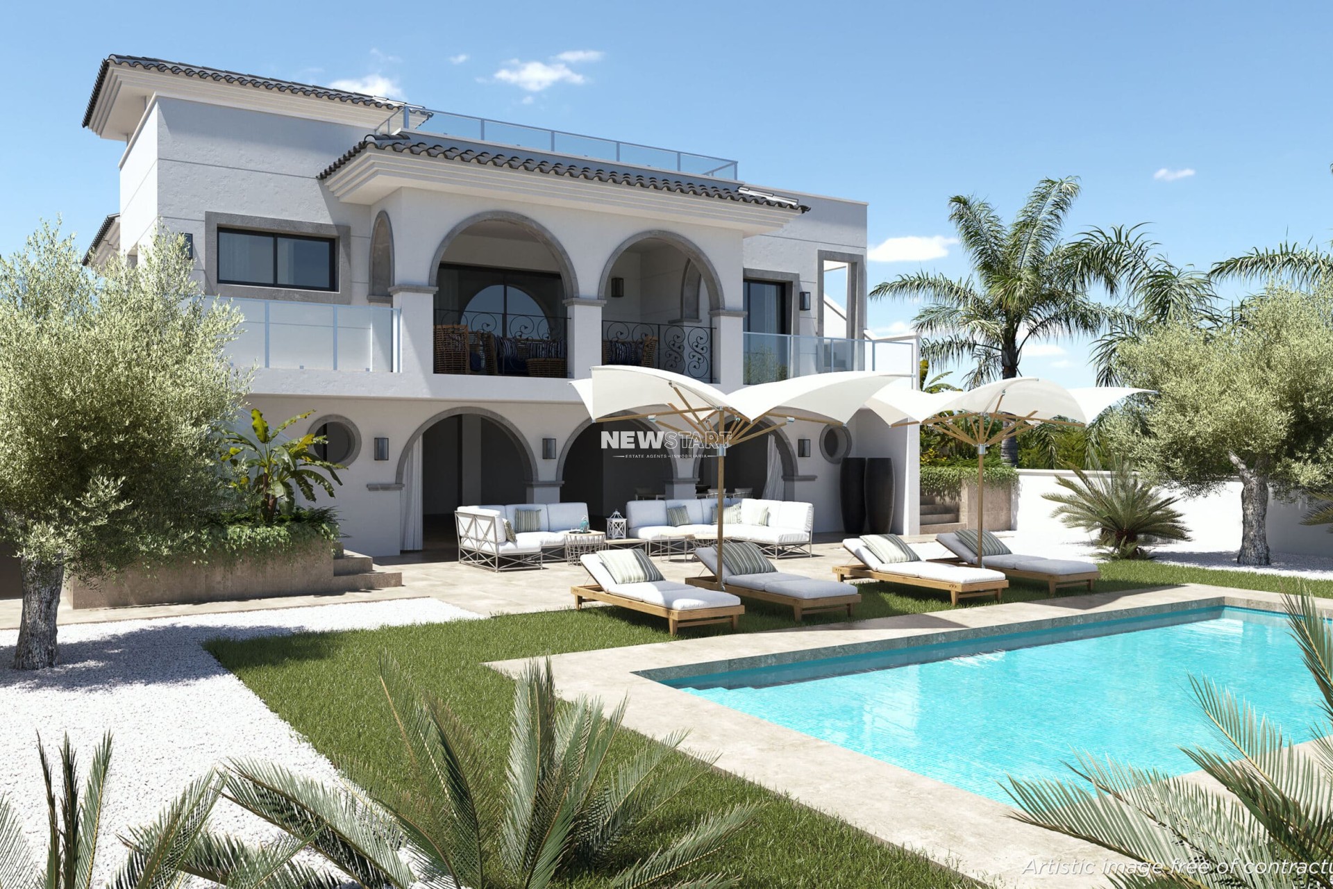 Nieuwbouw Woningen - Vrijstaand - Ciudad Quesada