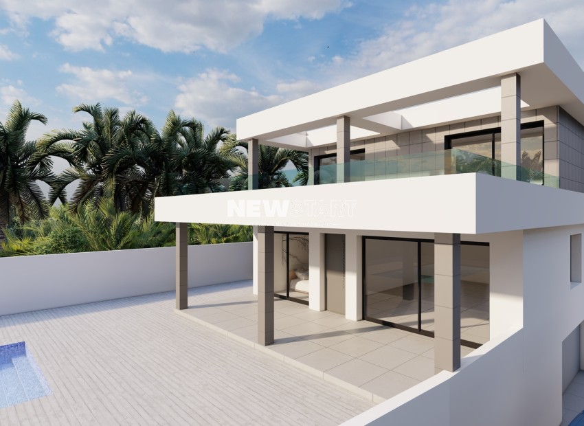 Nieuwbouw Woningen - Vrijstaand - Ciudad Quesada