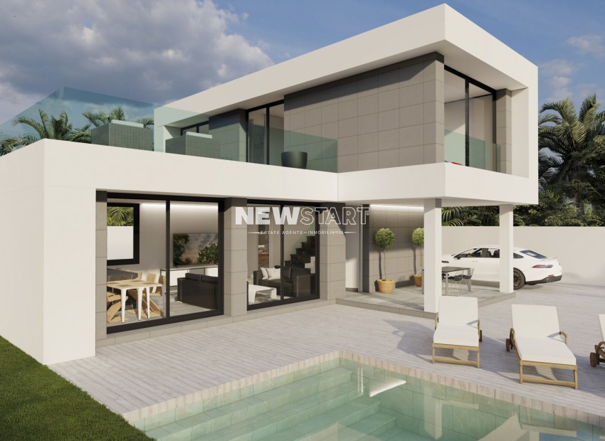 Nieuwbouw Woningen - Vrijstaand - Ciudad Quesada