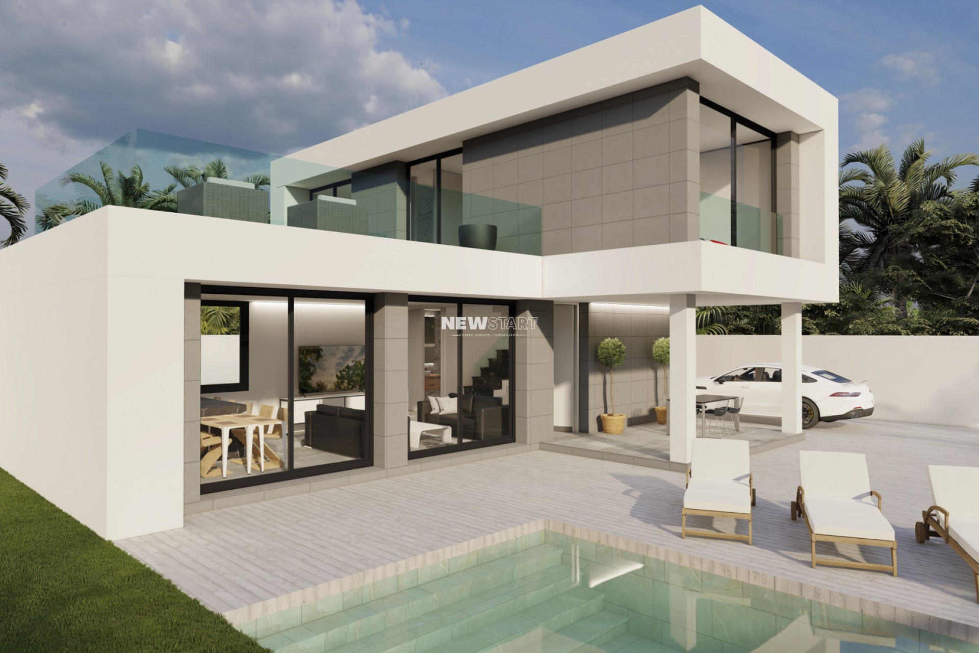 Nieuwbouw Woningen - Vrijstaand - Ciudad Quesada
