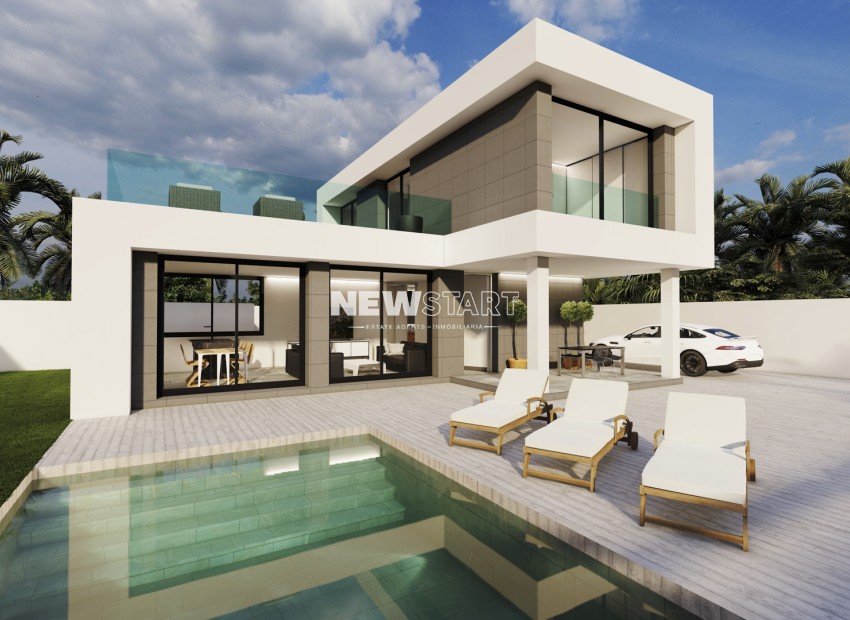 Nieuwbouw Woningen - Vrijstaand - Ciudad Quesada