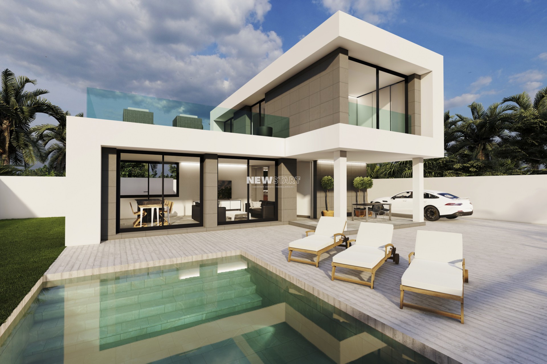 Nieuwbouw Woningen - Vrijstaand - Ciudad Quesada