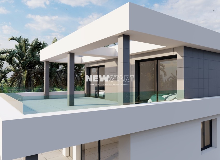 Nieuwbouw Woningen - Vrijstaand - Ciudad Quesada
