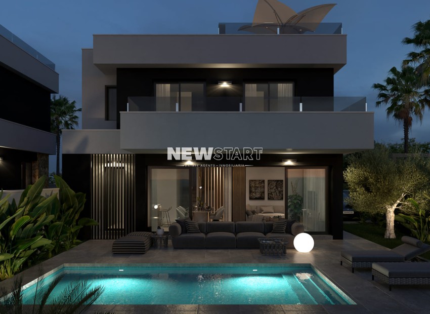 Nieuwbouw Woningen - Vrijstaand - Ciudad Quesada