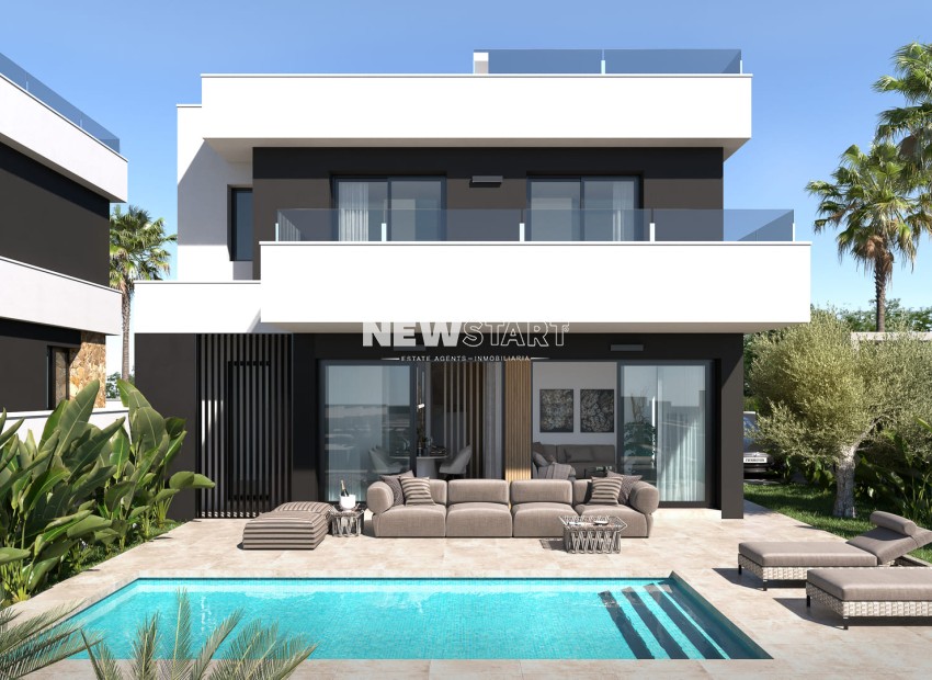 Nieuwbouw Woningen - Vrijstaand - Ciudad Quesada