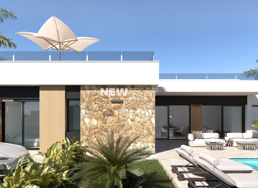 Nieuwbouw Woningen - Vrijstaand - Ciudad Quesada