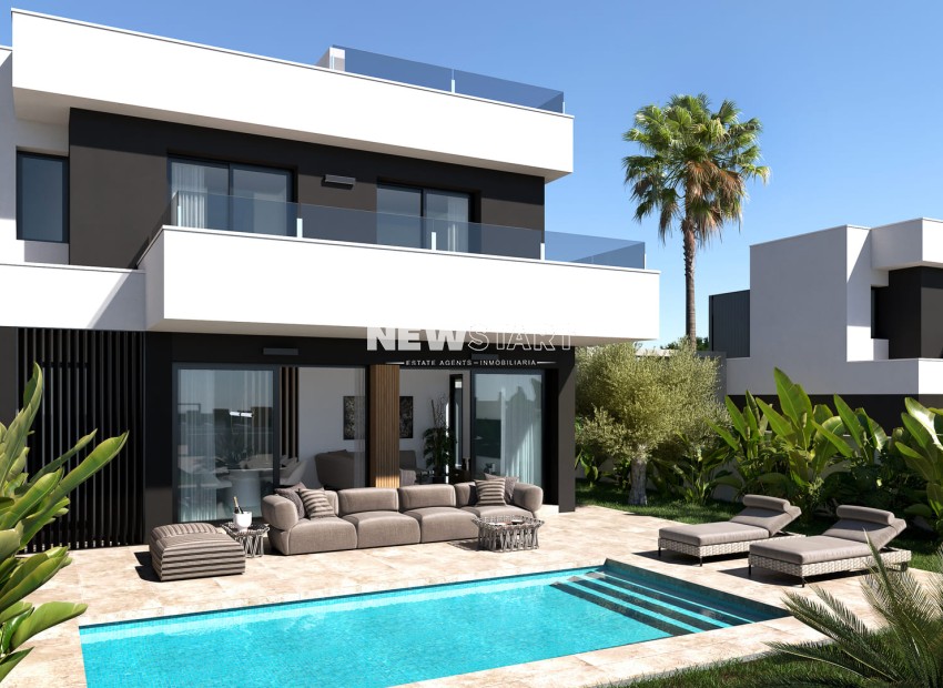 Nieuwbouw Woningen - Vrijstaand - Ciudad Quesada
