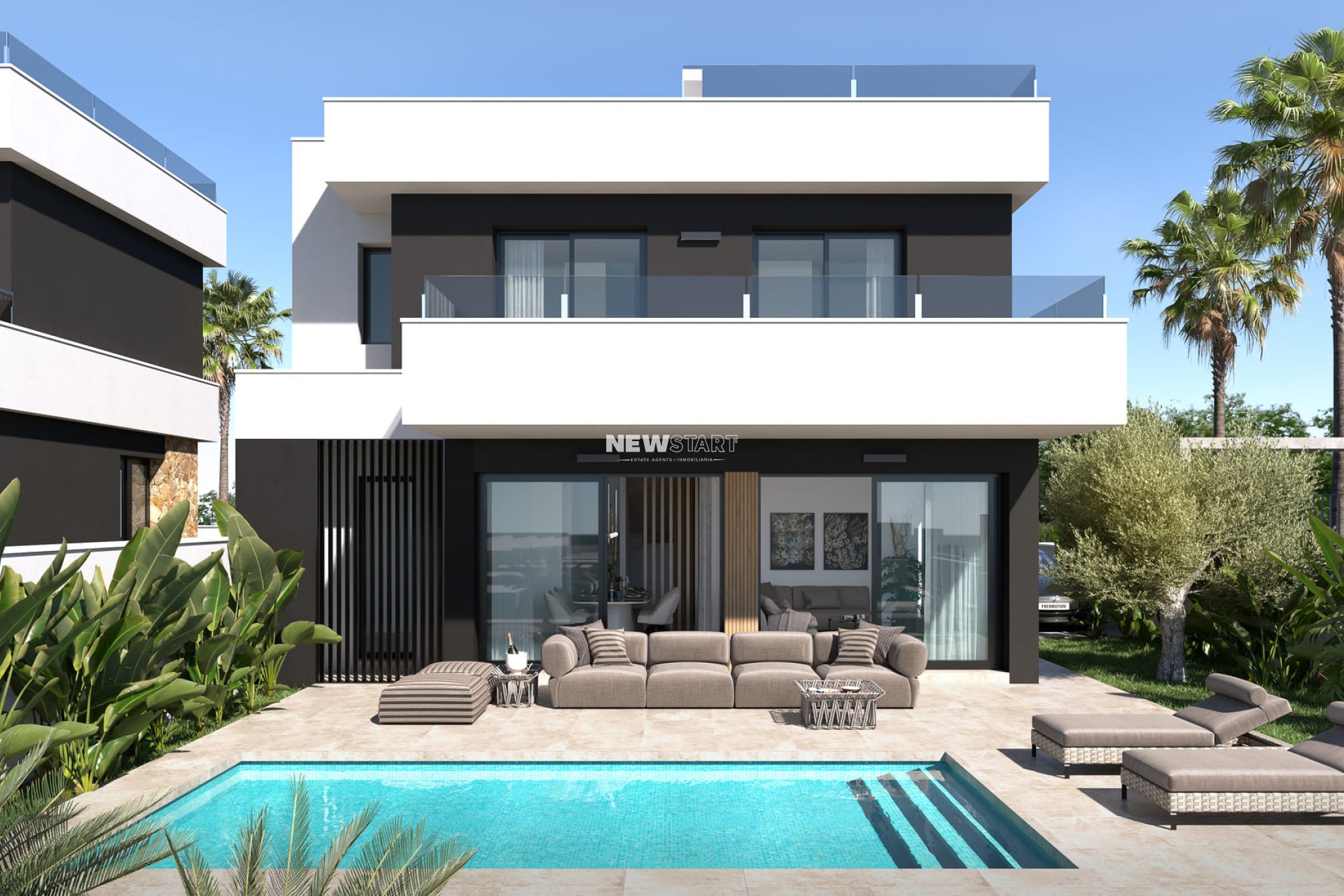 Nieuwbouw Woningen - Vrijstaand - Ciudad Quesada