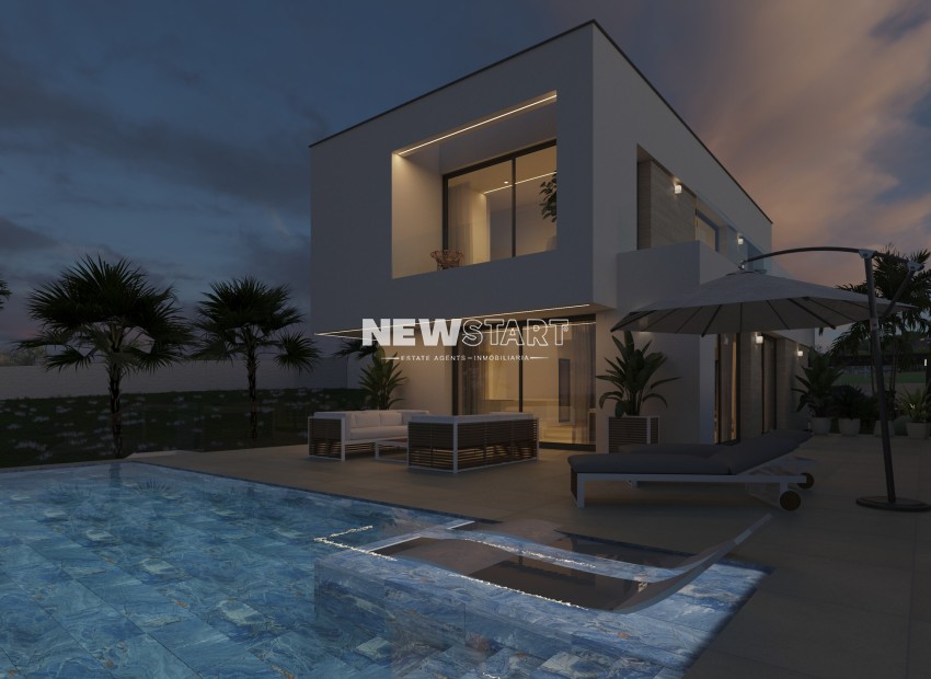 Nieuwbouw Woningen - Vrijstaand - Ciudad Quesada