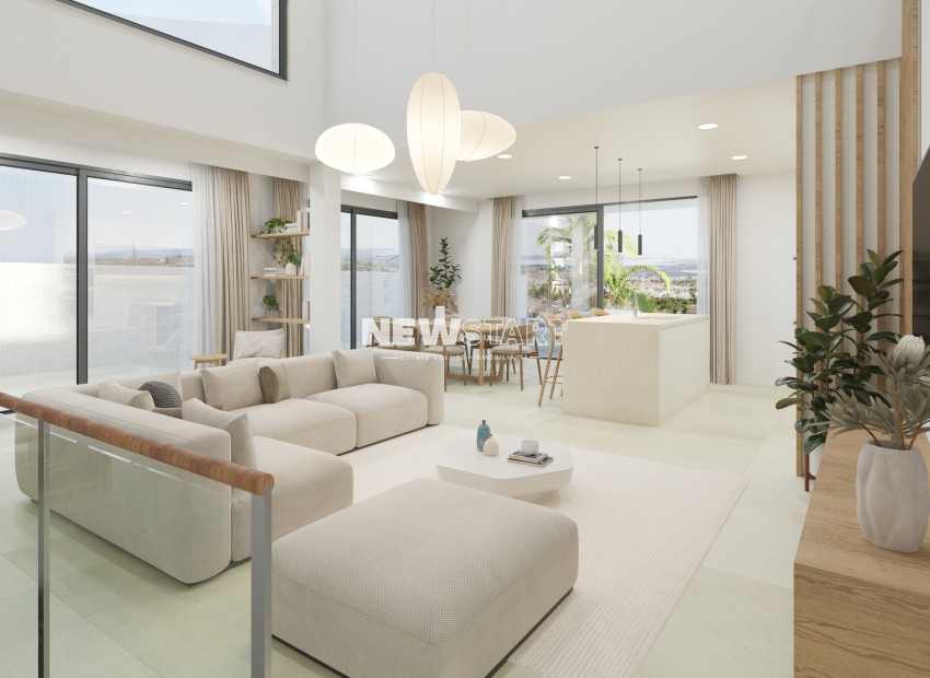 Nieuwbouw Woningen - Vrijstaand - Ciudad Quesada