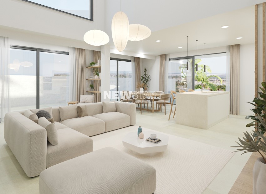 Nieuwbouw Woningen - Vrijstaand - Ciudad Quesada