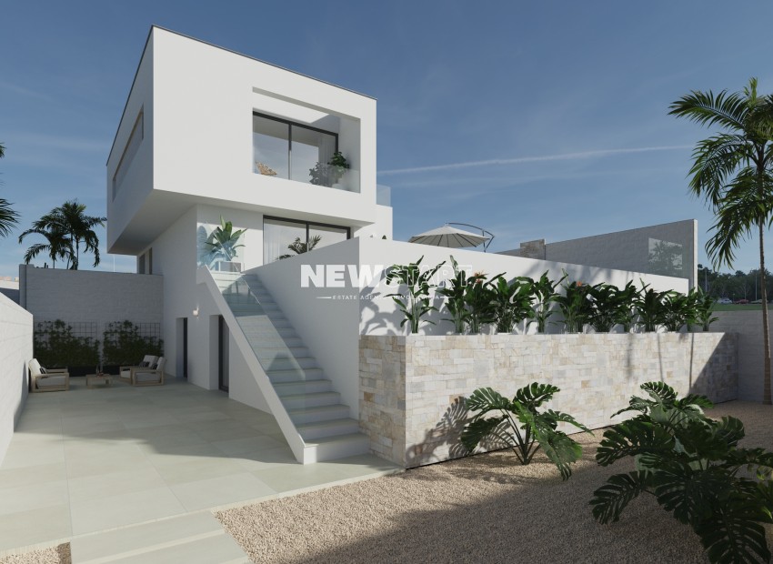 Nieuwbouw Woningen - Vrijstaand - Ciudad Quesada