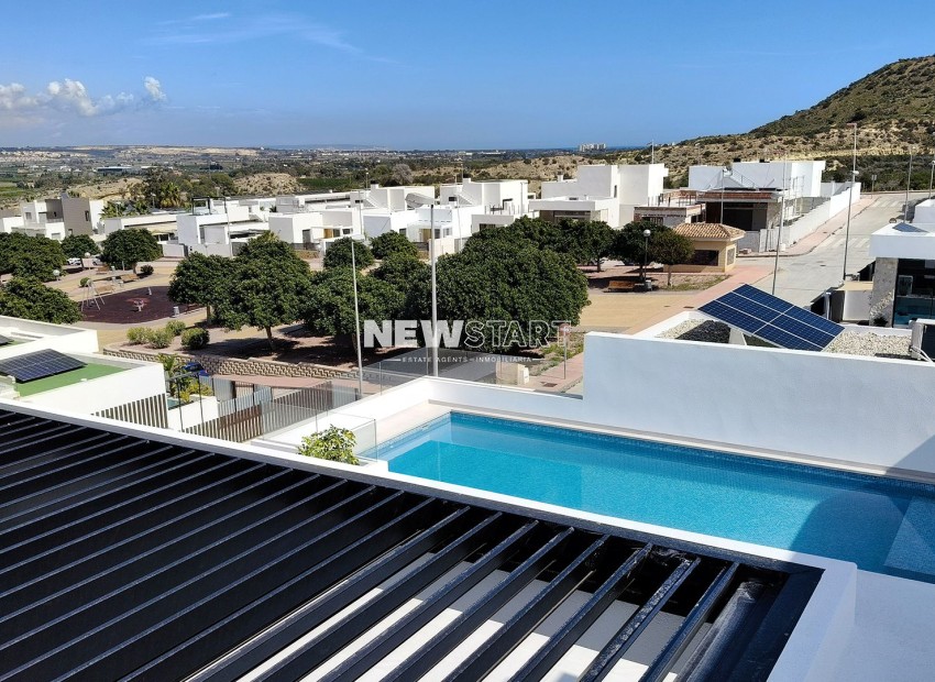 Nieuwbouw Woningen - Vrijstaand - Ciudad Quesada