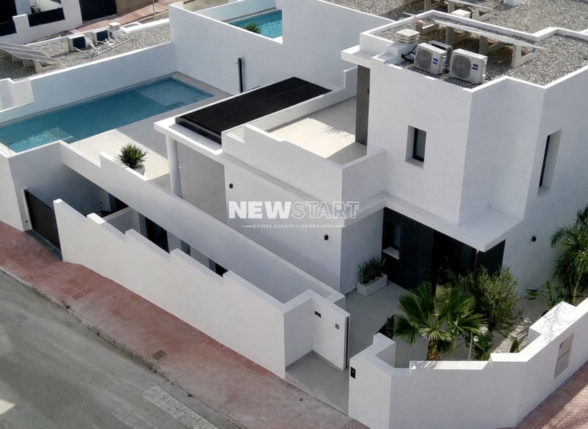 Nieuwbouw Woningen - Vrijstaand - Ciudad Quesada