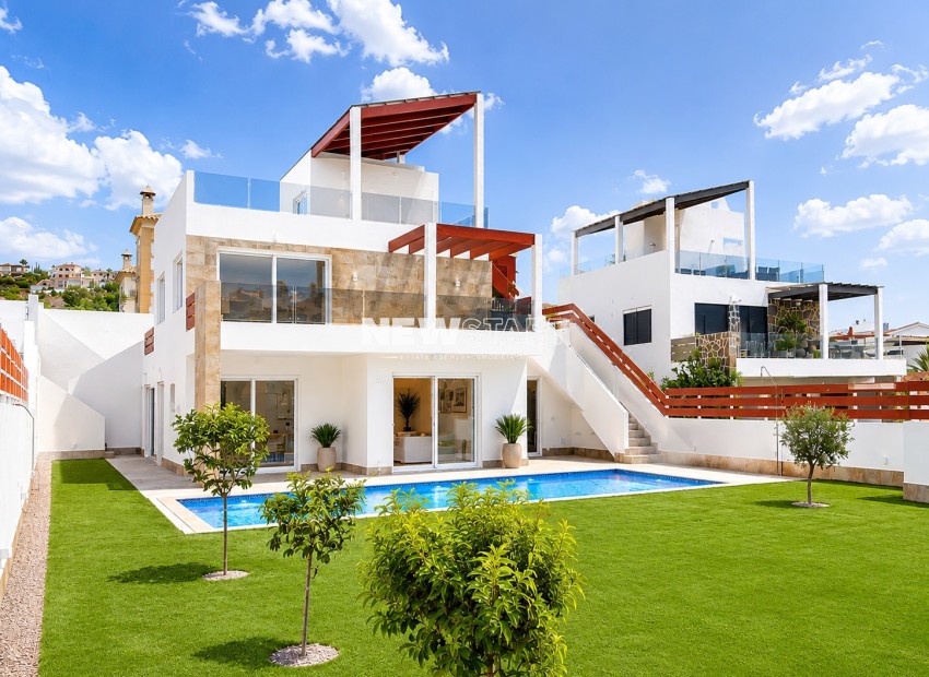 Nieuwbouw Woningen - Vrijstaand - Ciudad Quesada