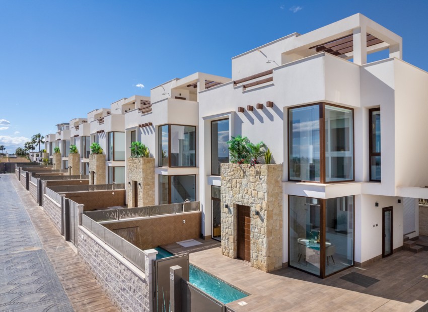 Nieuwbouw Woningen - Vrijstaand - Ciudad Quesada