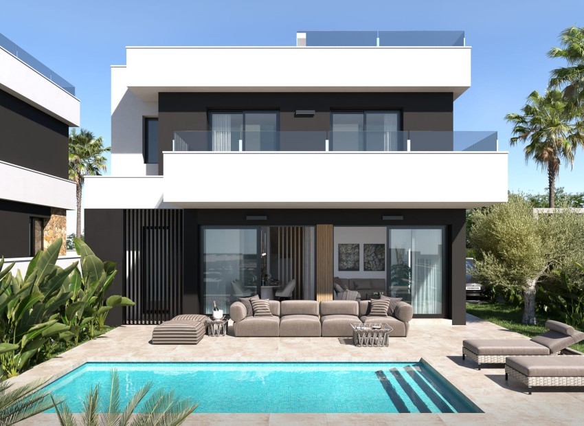 Nieuwbouw Woningen - Vrijstaand - Ciudad Quesada