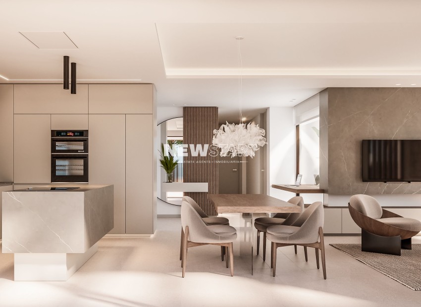 Nieuwbouw Woningen - Vrijstaand - El Campello