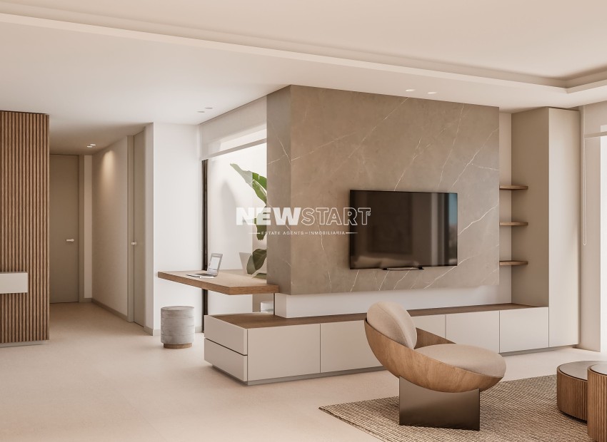 Nieuwbouw Woningen - Vrijstaand - El Campello