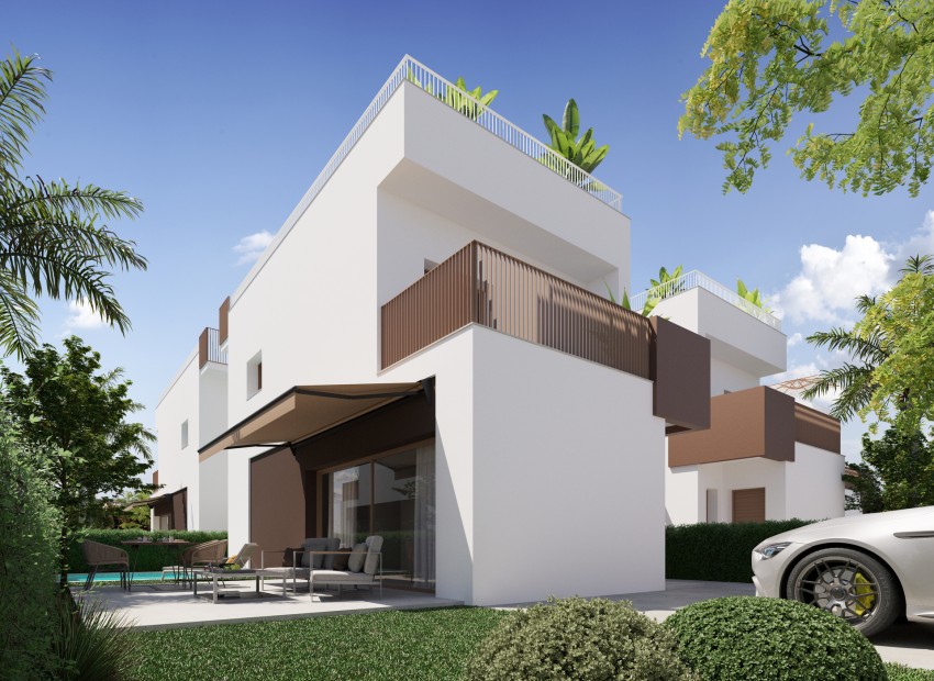 Nieuwbouw Woningen - Vrijstaand - Elche
