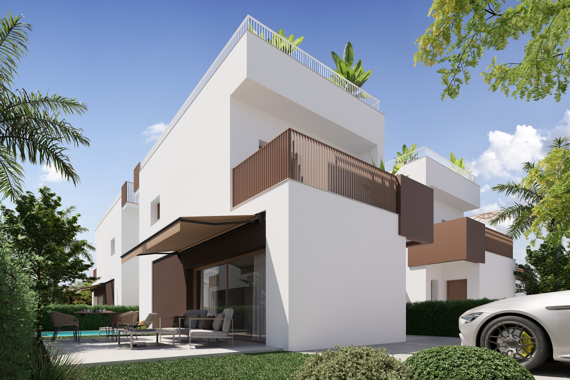 Nieuwbouw Woningen - Vrijstaand - Elche