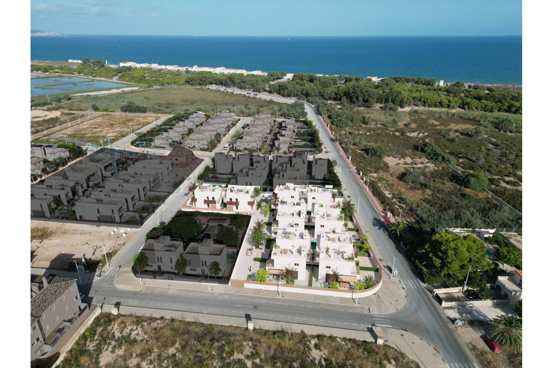 Nieuwbouw Woningen - Vrijstaand - Elche