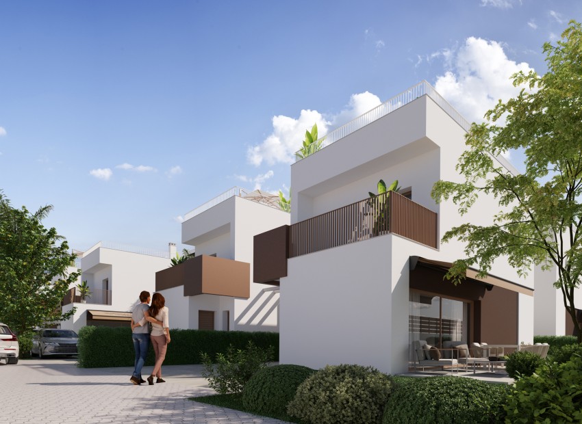 Nieuwbouw Woningen - Vrijstaand - Elche