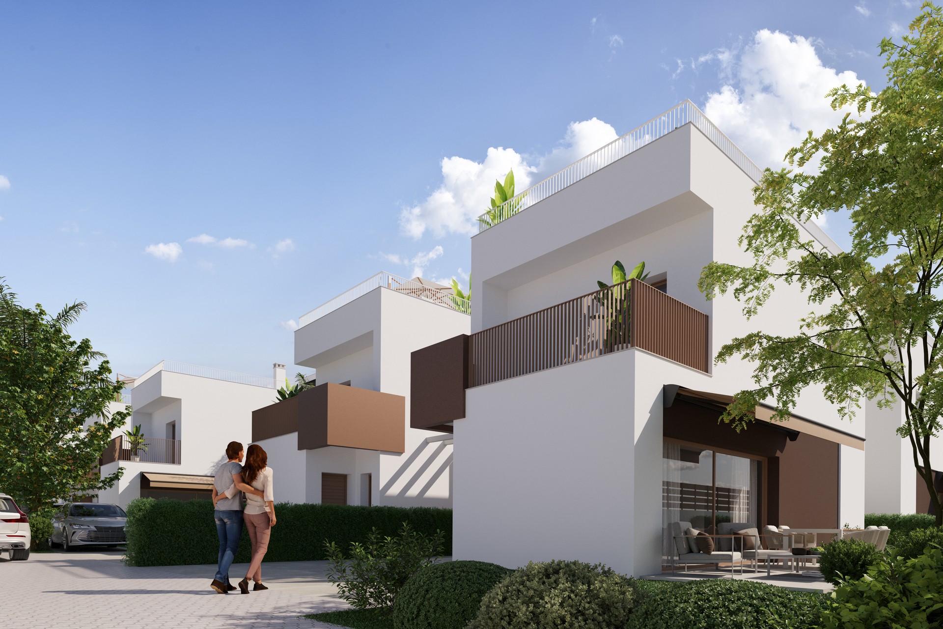 Nieuwbouw Woningen - Vrijstaand - Elche