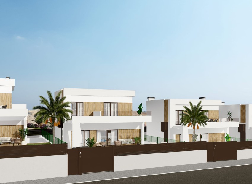 Nieuwbouw Woningen - Vrijstaand - Finestrat