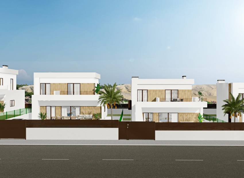 Nieuwbouw Woningen - Vrijstaand - Finestrat