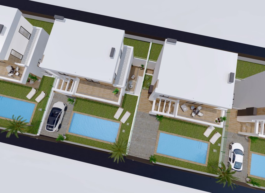 Nieuwbouw Woningen - Vrijstaand - Finestrat