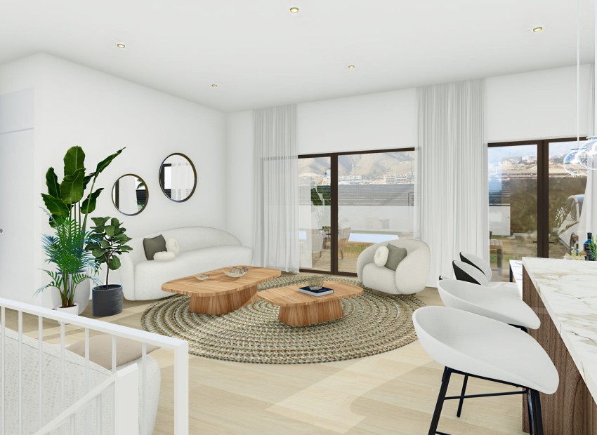 Nieuwbouw Woningen - Vrijstaand - Finestrat