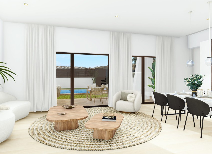 Nieuwbouw Woningen - Vrijstaand - Finestrat