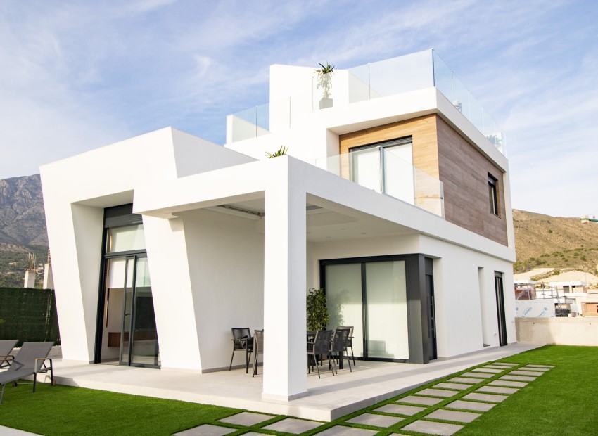Nieuwbouw Woningen - Vrijstaand - Finestrat