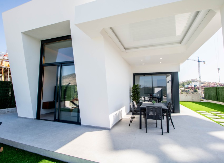 Nieuwbouw Woningen - Vrijstaand - Finestrat