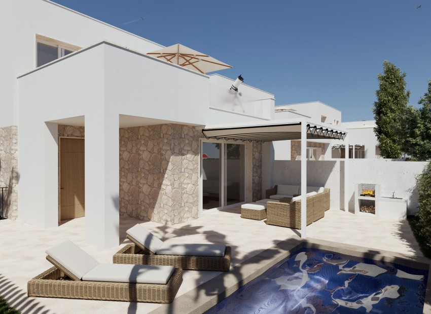 Nieuwbouw Woningen - Vrijstaand - Hondón de las Nieves