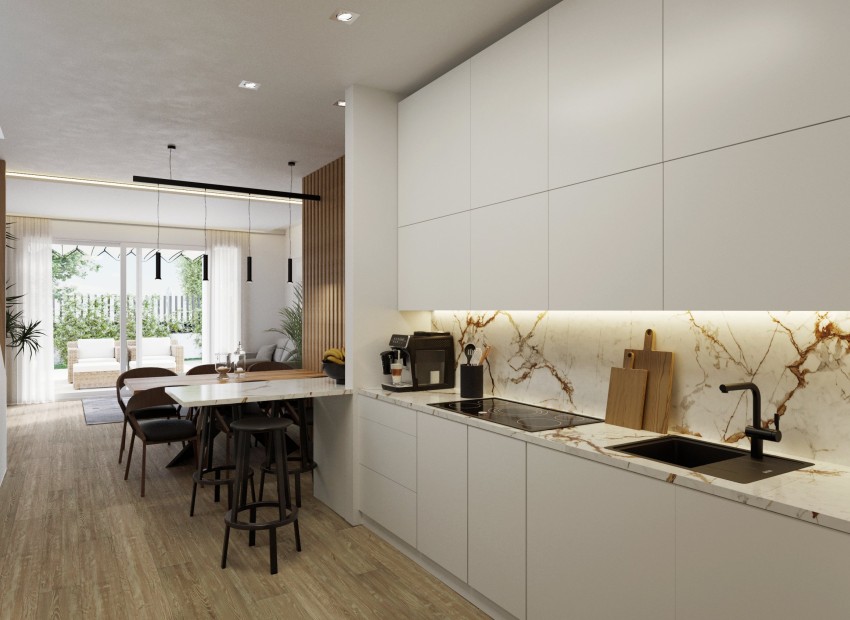 Nieuwbouw Woningen - Vrijstaand - Hondón de las Nieves
