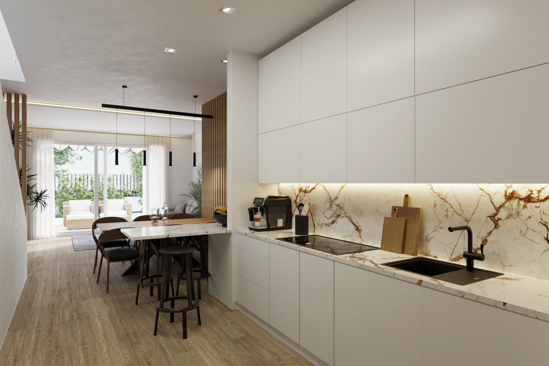 Nieuwbouw Woningen - Vrijstaand - Hondón de las Nieves
