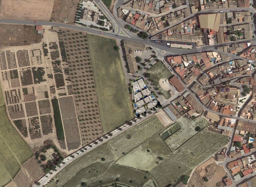 Nieuwbouw Woningen - Vrijstaand - Hondón de las Nieves