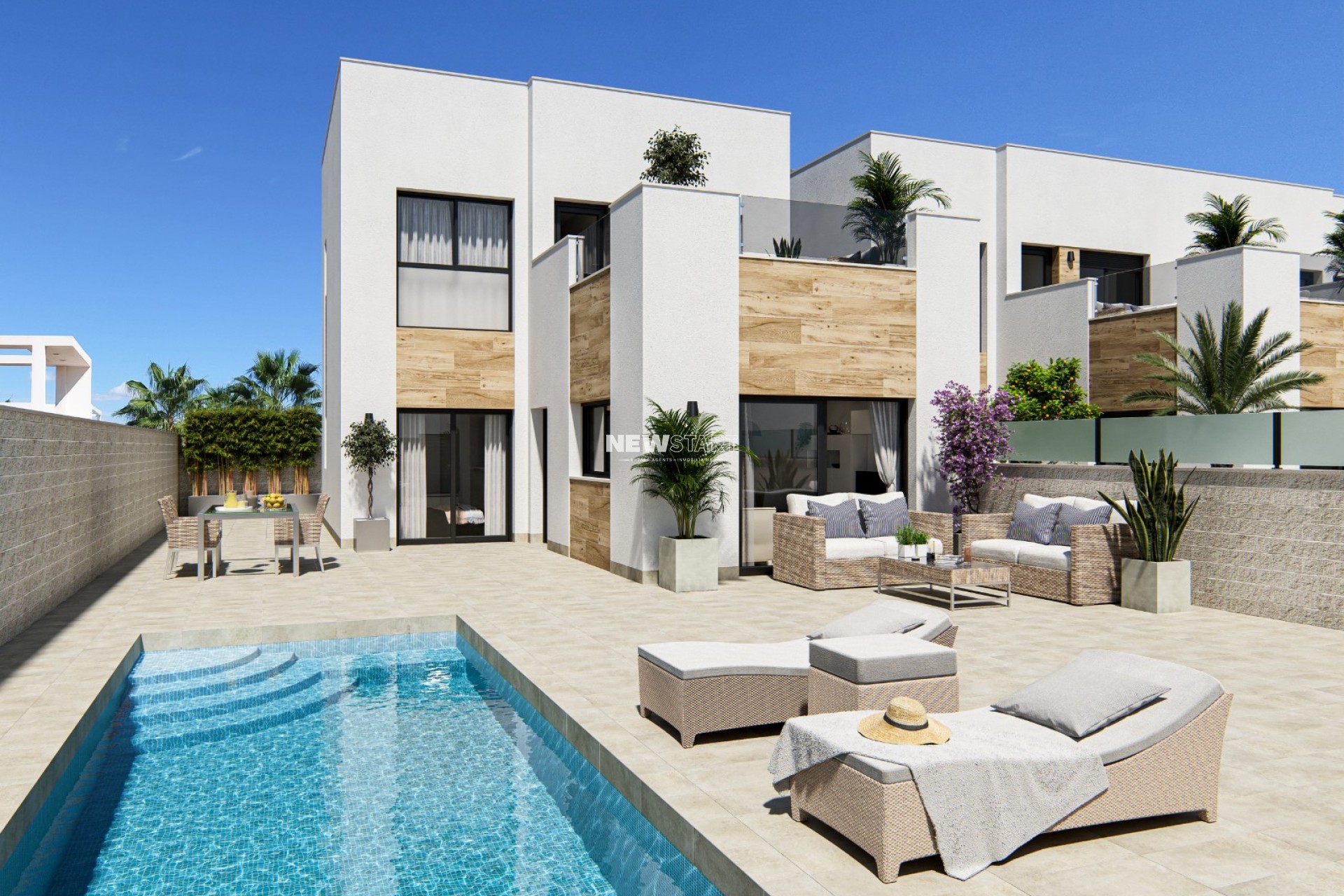 Nieuwbouw Woningen - Vrijstaand - La Marina - Urb. El Oasis