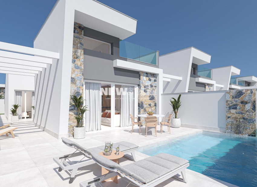 Nieuwbouw Woningen - Vrijstaand - Los Alcázares