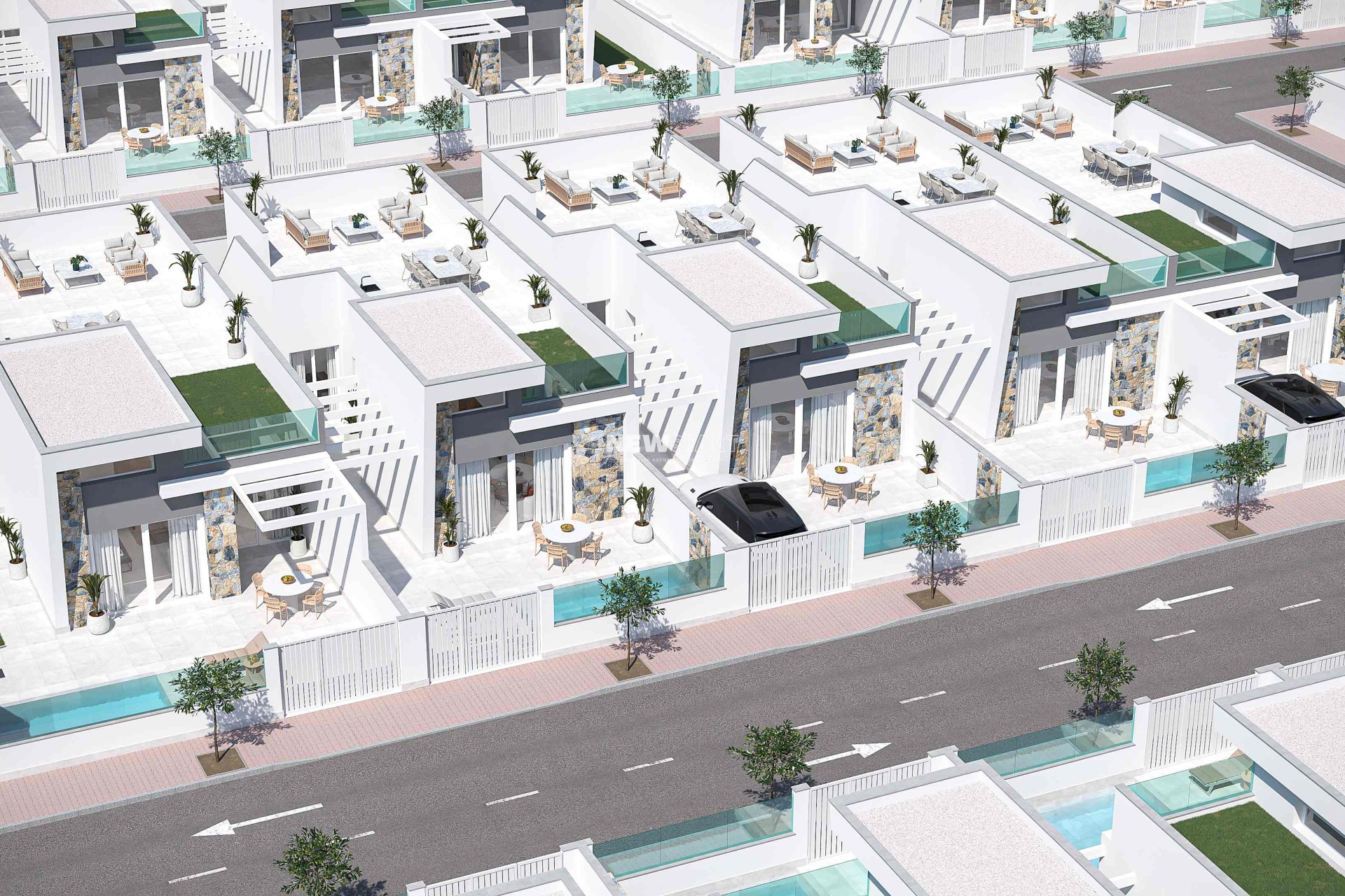 Nieuwbouw Woningen - Vrijstaand - Los Alcázares