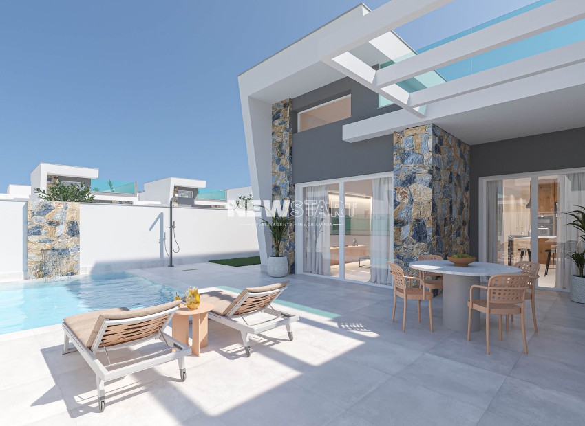 Nieuwbouw Woningen - Vrijstaand - Los Alcázares