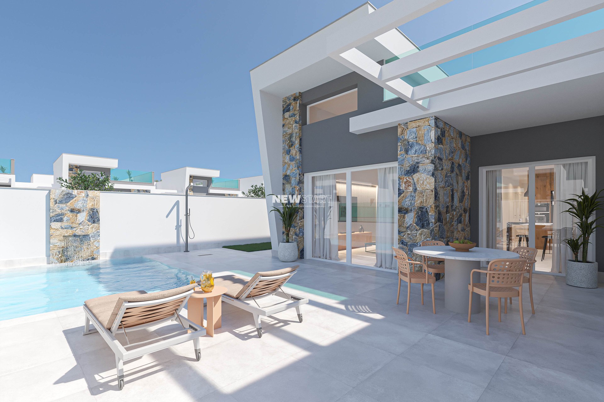 Nieuwbouw Woningen - Vrijstaand - Los Alcázares