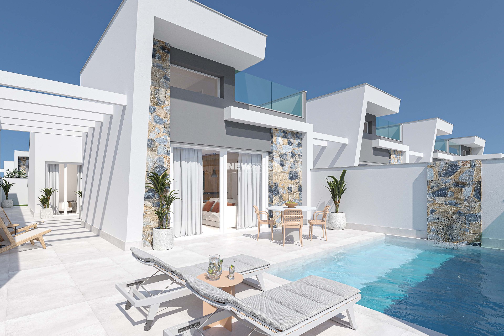 Nieuwbouw Woningen - Vrijstaand - Los Alcázares