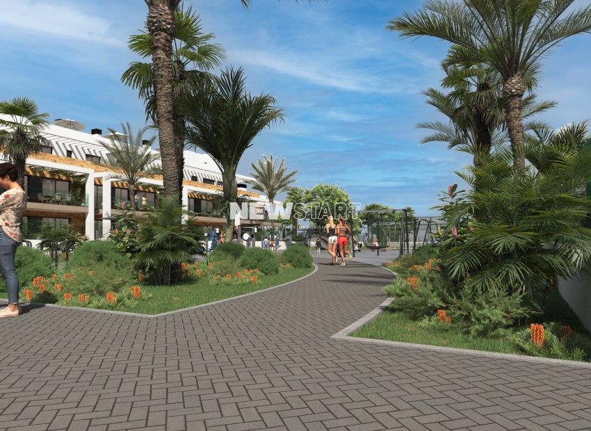 Nieuwbouw Woningen - Vrijstaand - Los Alcázares
