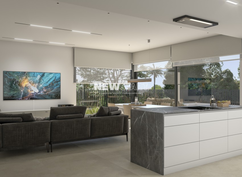 Nieuwbouw Woningen - Vrijstaand - Los Alcázares